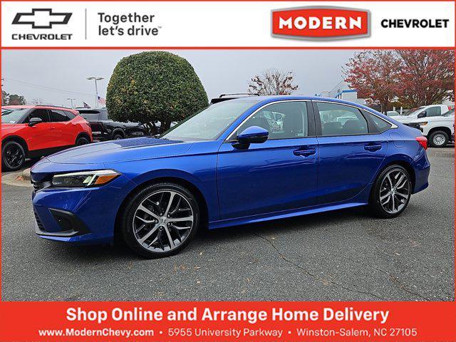 2022 honda civic touring