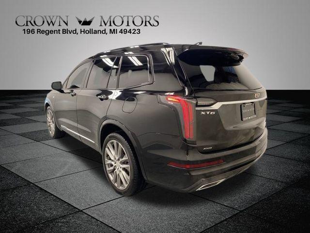 2020 cadillac xt6 sport awd