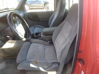 red 1993 ford ranger splash