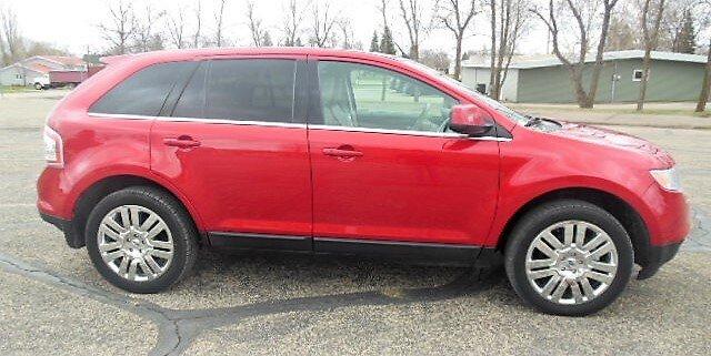 used 2010 ford edge awd limited walhalla, nd 58282 for sale in leroy, north dakota