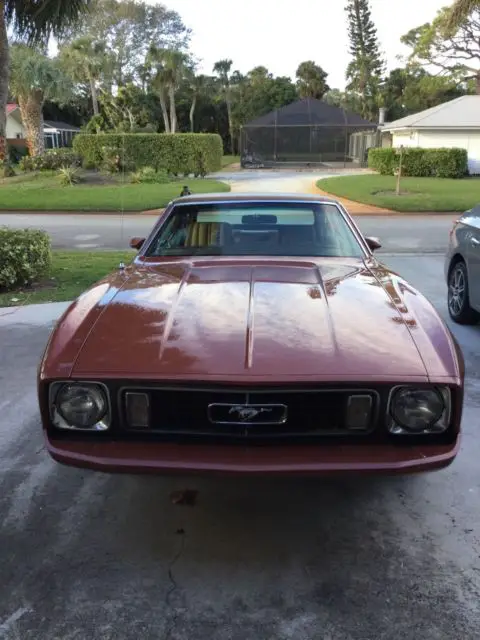 1973 ford mustang v8 ac only 52k documented miles