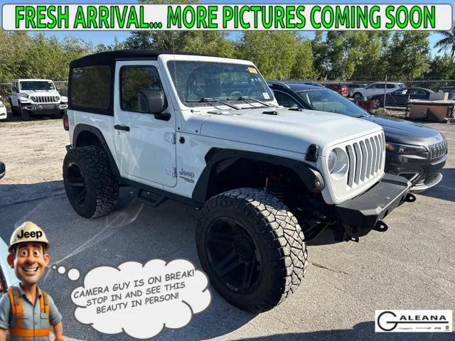 2018 jeep wrangler sport s 4x4