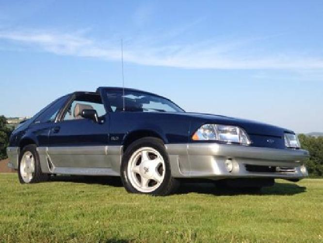 1988 mustang gt 5.0 ttops rare mint condition must see!* in vestal, ny