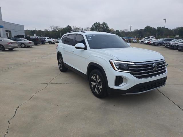 2024 volkswagen atlas 2.0t se