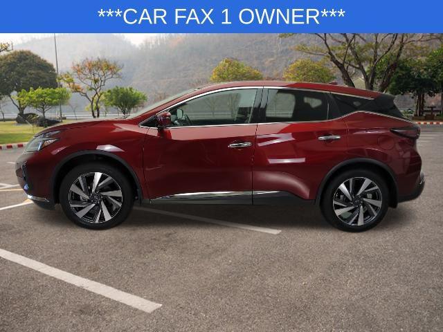 2023 nissan murano sl intelligent awd