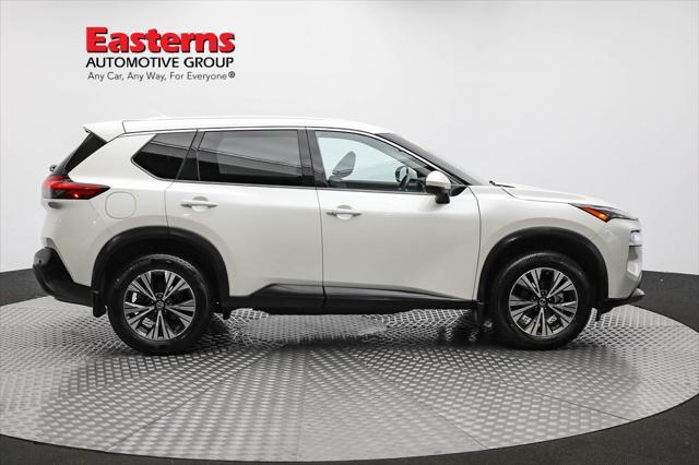2021 nissan rogue sv