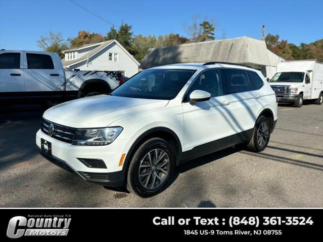 2019 volkswagen tiguan 2.0t se 4motion