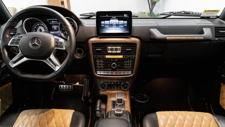 2017 mercedes-benz g-class amg g 63