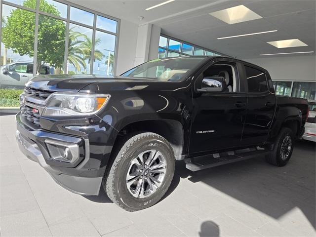 2021 chevrolet colorado z71