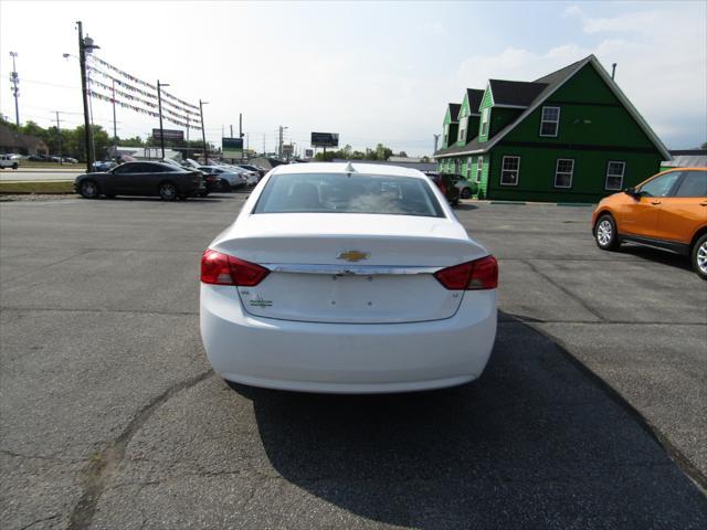 2020 chevrolet impala lt