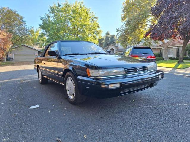 1991 infiniti m30 2d convertible