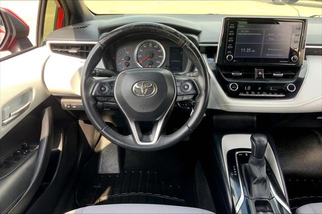 2021 toyota corolla se