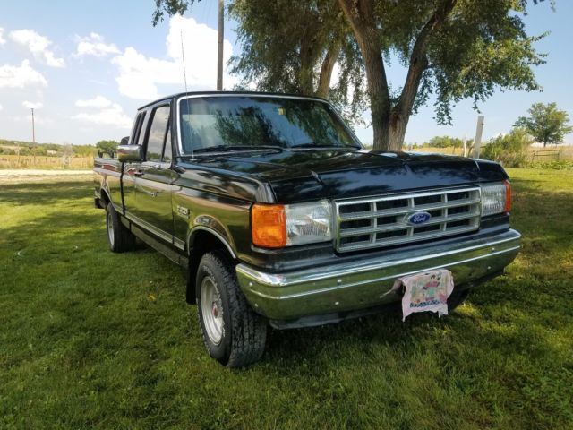 1988 ford f150 4x4 extended cab pickup