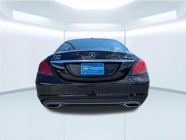 2021 mercedes-benz c-class 4matic sedan