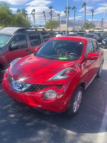 2016 nissan juke s