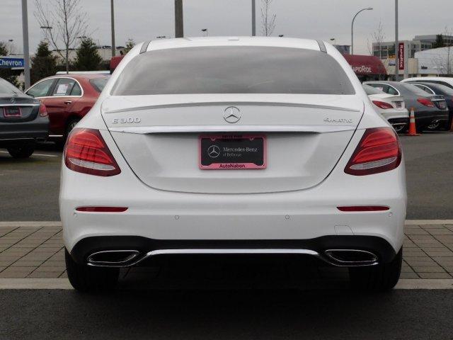 used 2018 mercedes-benz e 300 4matic bellevue, wa 98005 for sale in bellevue, washington