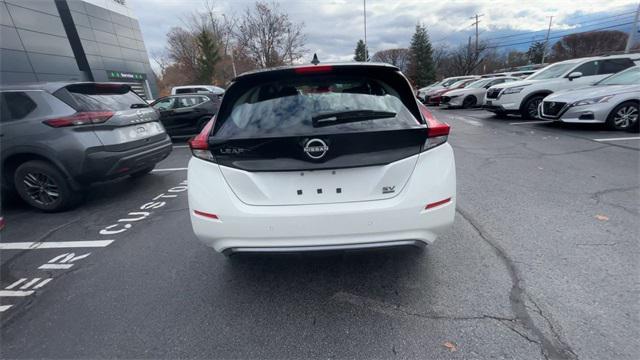 2023 nissan leaf sv plus 60 kwh
