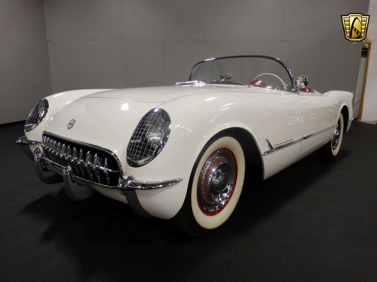 1954 chevrolet corvette