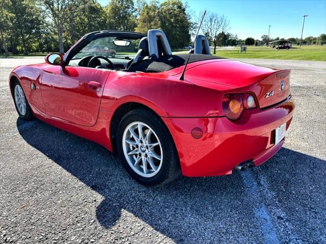 2004 bmw z4 2.5i roadster