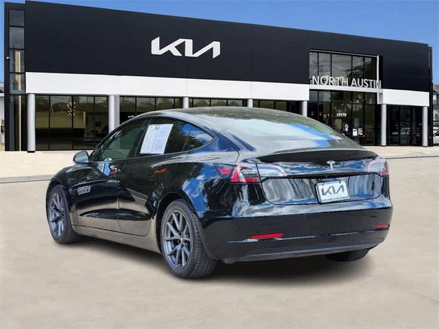 2021 tesla model 3 standard range plus