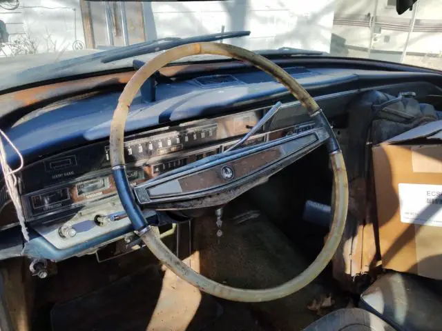 1965 chrysler imperial 2dr crown
