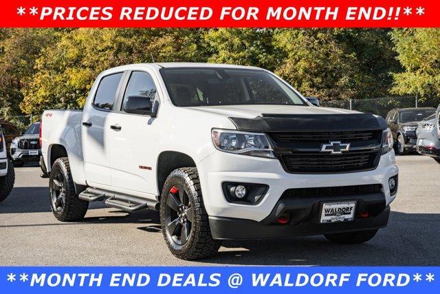 2018 chevrolet colorado lt