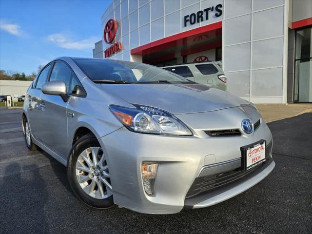 2014 toyota prius plug-in advanced
