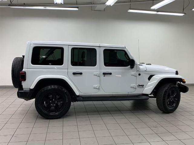 2021 jeep wrangler unlimited sahara altitude