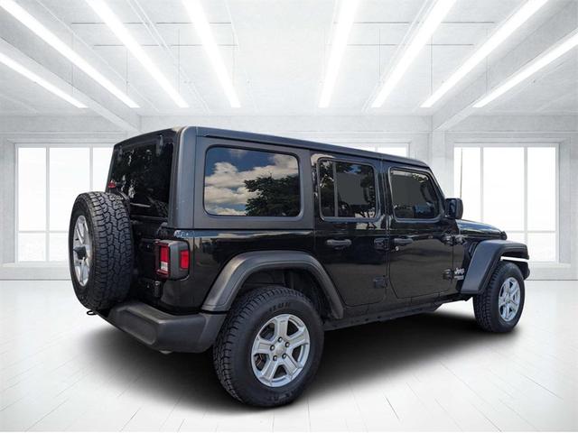 2020 jeep wrangler unlimited sport