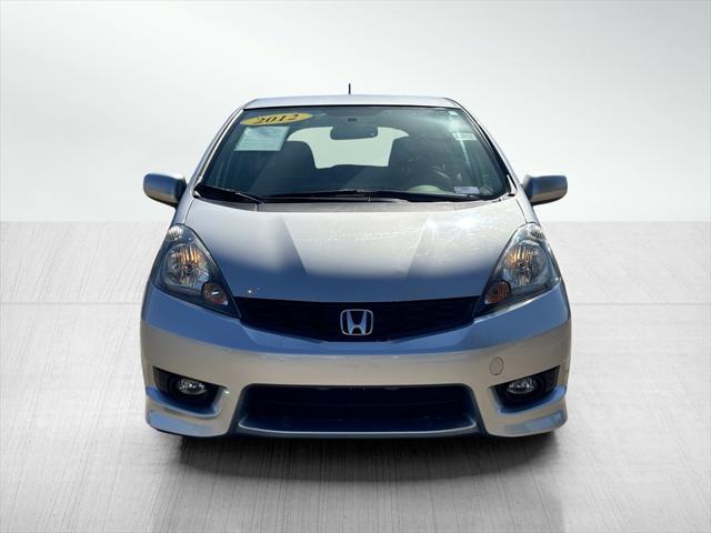 2012 honda fit sport