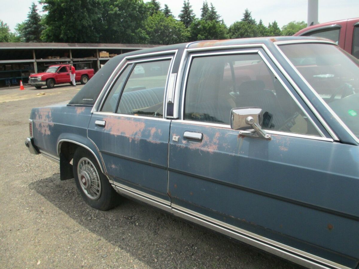 1987 mercury grand marqis