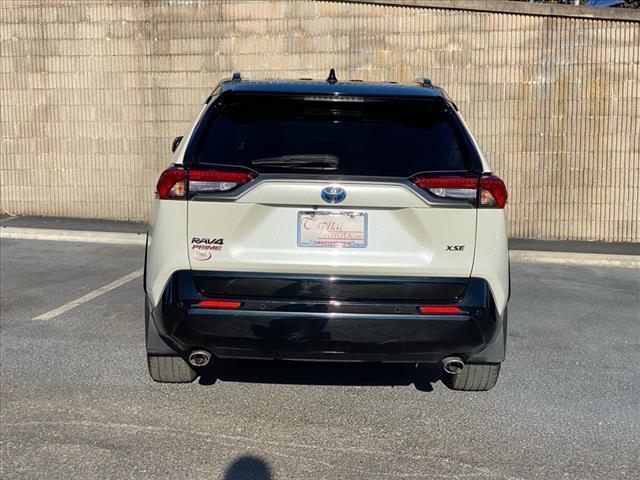2021 toyota rav4 prime xse