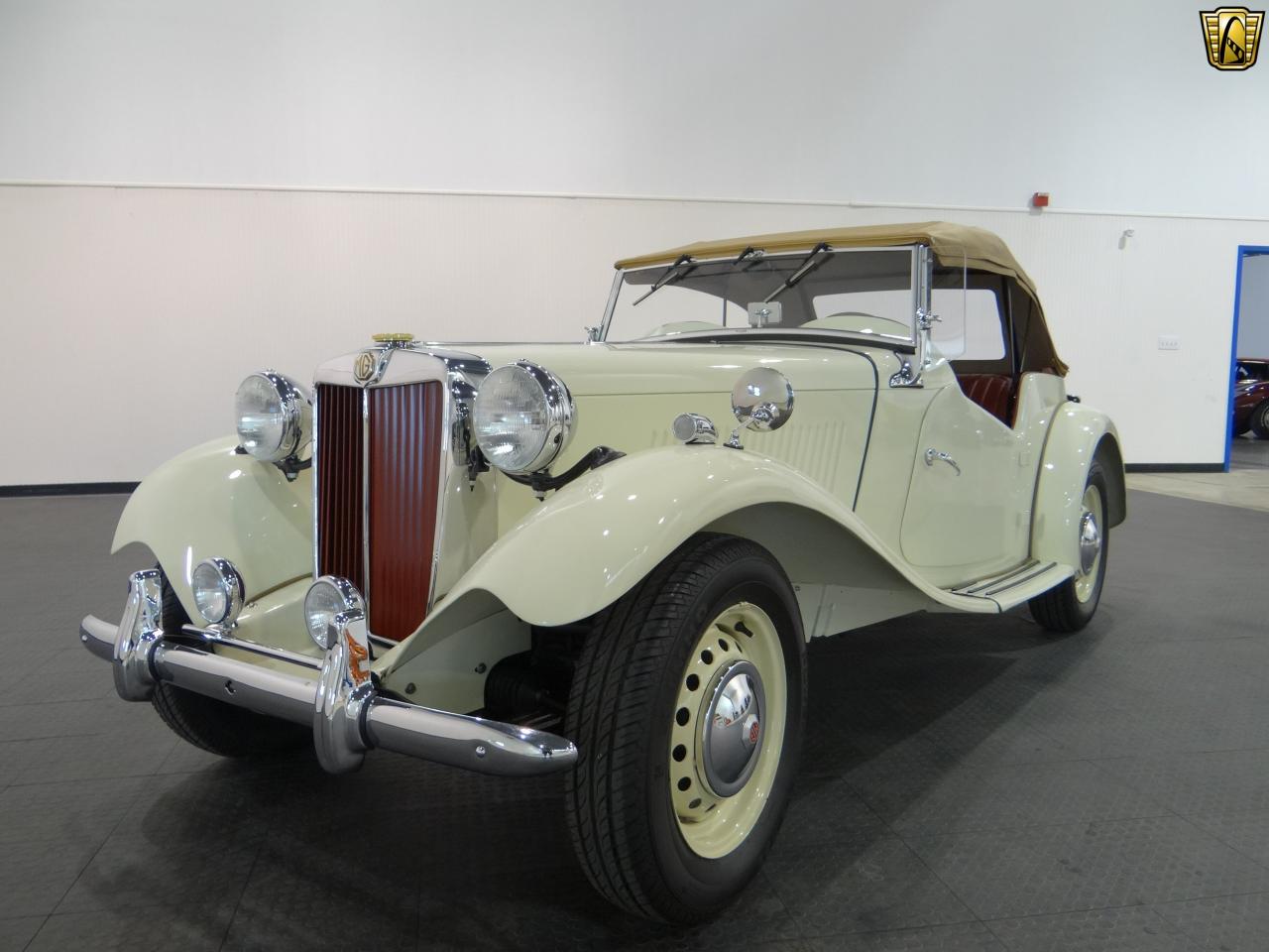1953 mg td 70249 miles ivory convertible 1250cc 4-cylinder 4-speed manual