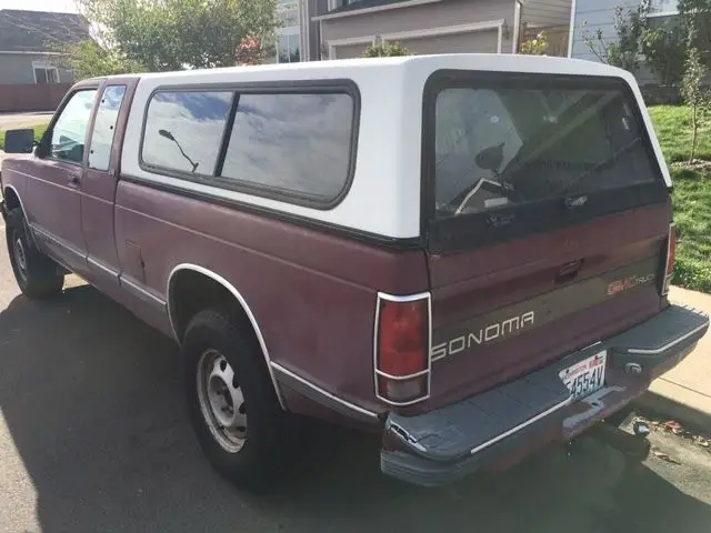 1992 gmc sonoma