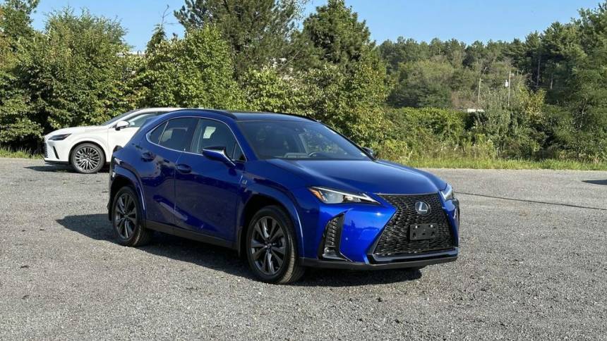 2023 lexus ux 250h f sport design