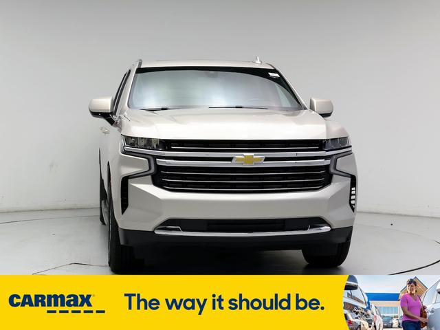 2021 chevrolet suburban lt
