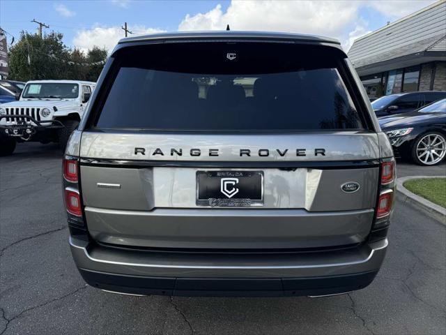 2019 land rover range rover 5.0l v8 supercharged