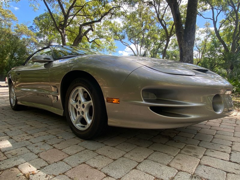 1999 pontiac trans am convertible