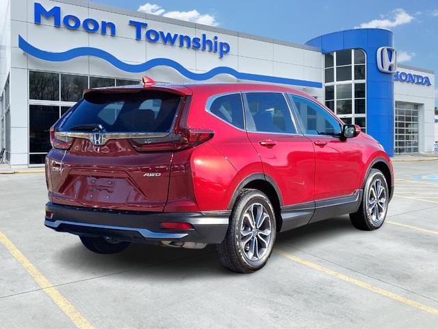 2022 honda cr-v ex