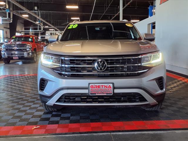 2020 volkswagen atlas cross sport 2.0t se