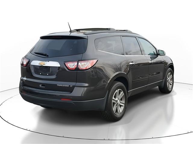 2016 chevrolet traverse 2lt