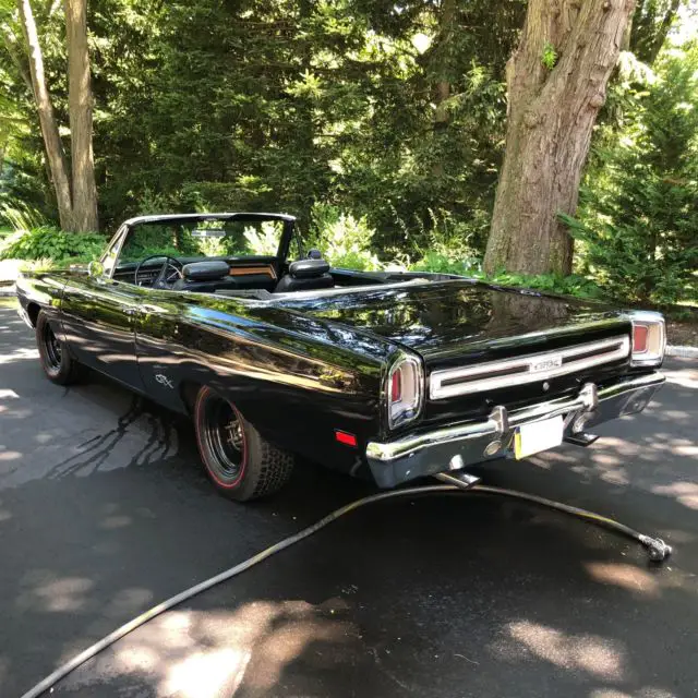 1969 plymouth gtx replica