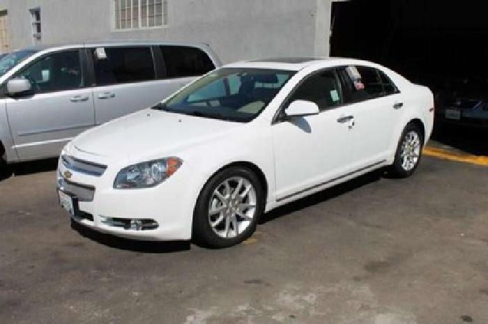 2012 chevrolet malibu ltz w/2lz in los angeles, ca