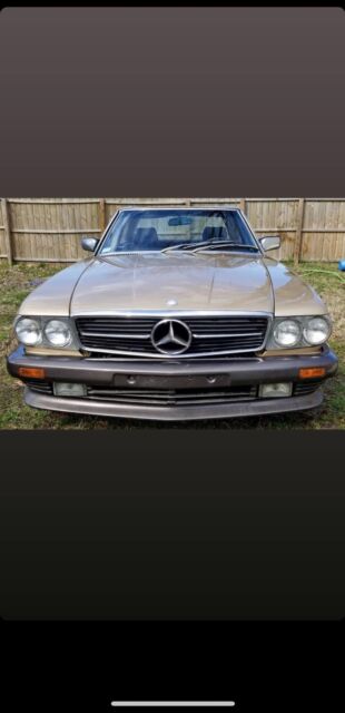 1984 mercedes-benz 380sl 36k org miles