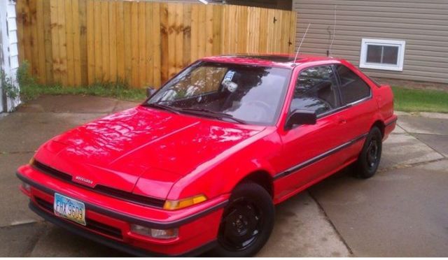 1989 acura integra ls turbo built engine hatchback 3-door 1.6l