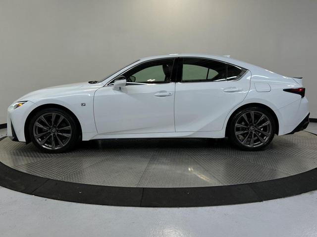2021 lexus is 350 f sport