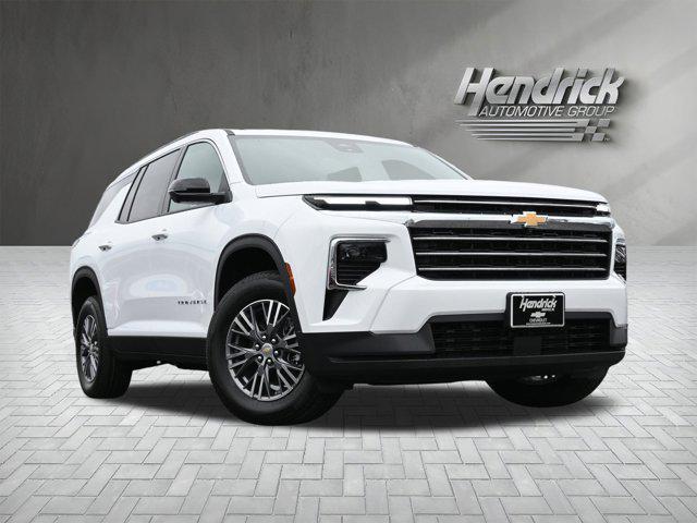 2024 chevrolet traverse lt