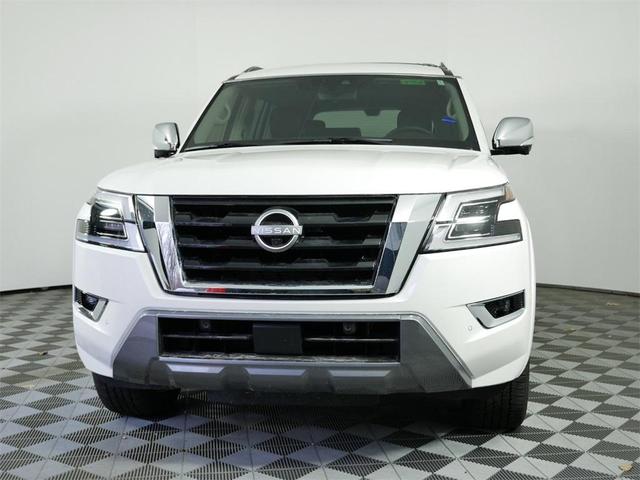 2024 nissan armada platinum