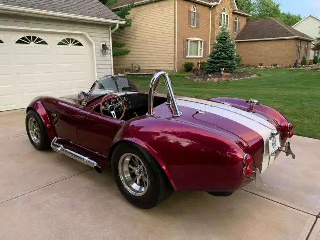 1965 ford shelby cobra * supercharged 342 stroker / borg warner t5 * sharp!