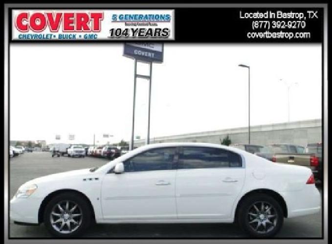2007 buick lucerne v6 cxl in bastrop, tx